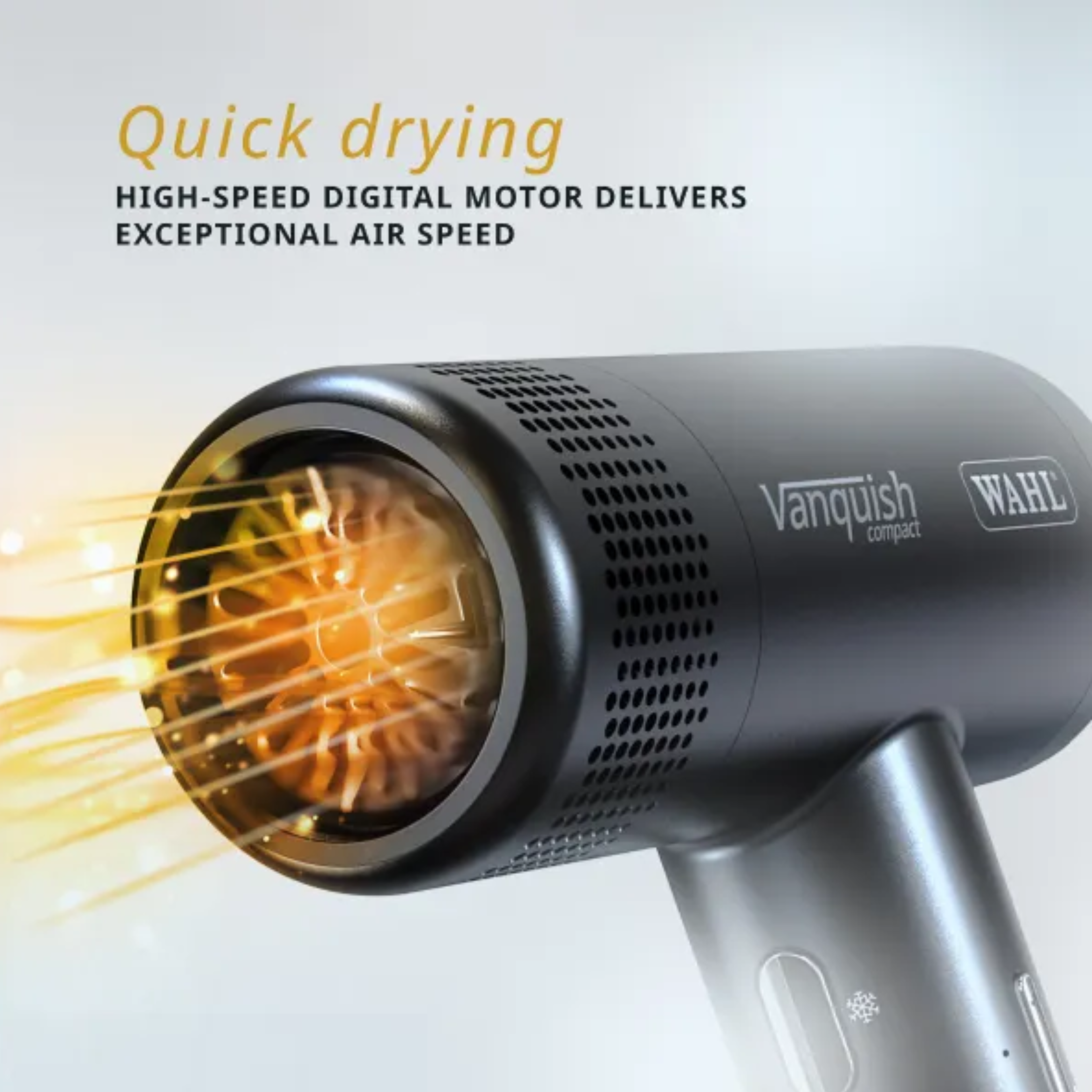 WAHL VANQUISH COMPACT HAIR DRYER | 3028756