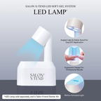 KISS SALON X-TEND LED GEL ADHESIVE | SXA01