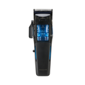 BabylissPRO Dual Coil 
Black and blue hair clipper on a white background