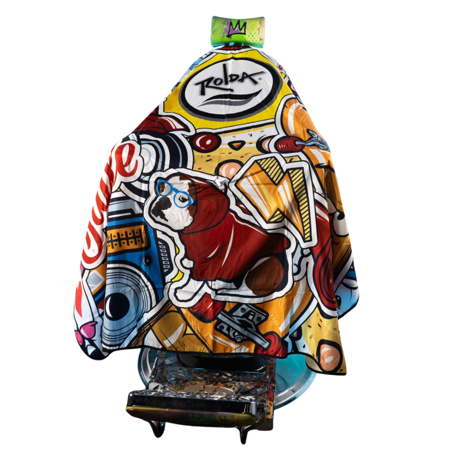 Rolda Professional Barber Capes | Hair Cutting Capes