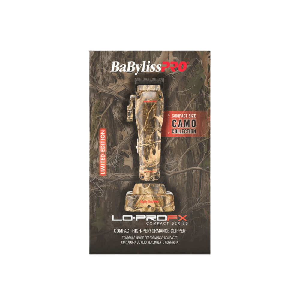 BaBylissPRO LO-PROFX Compact Clipper Limited Camo Edition | FX82CAM