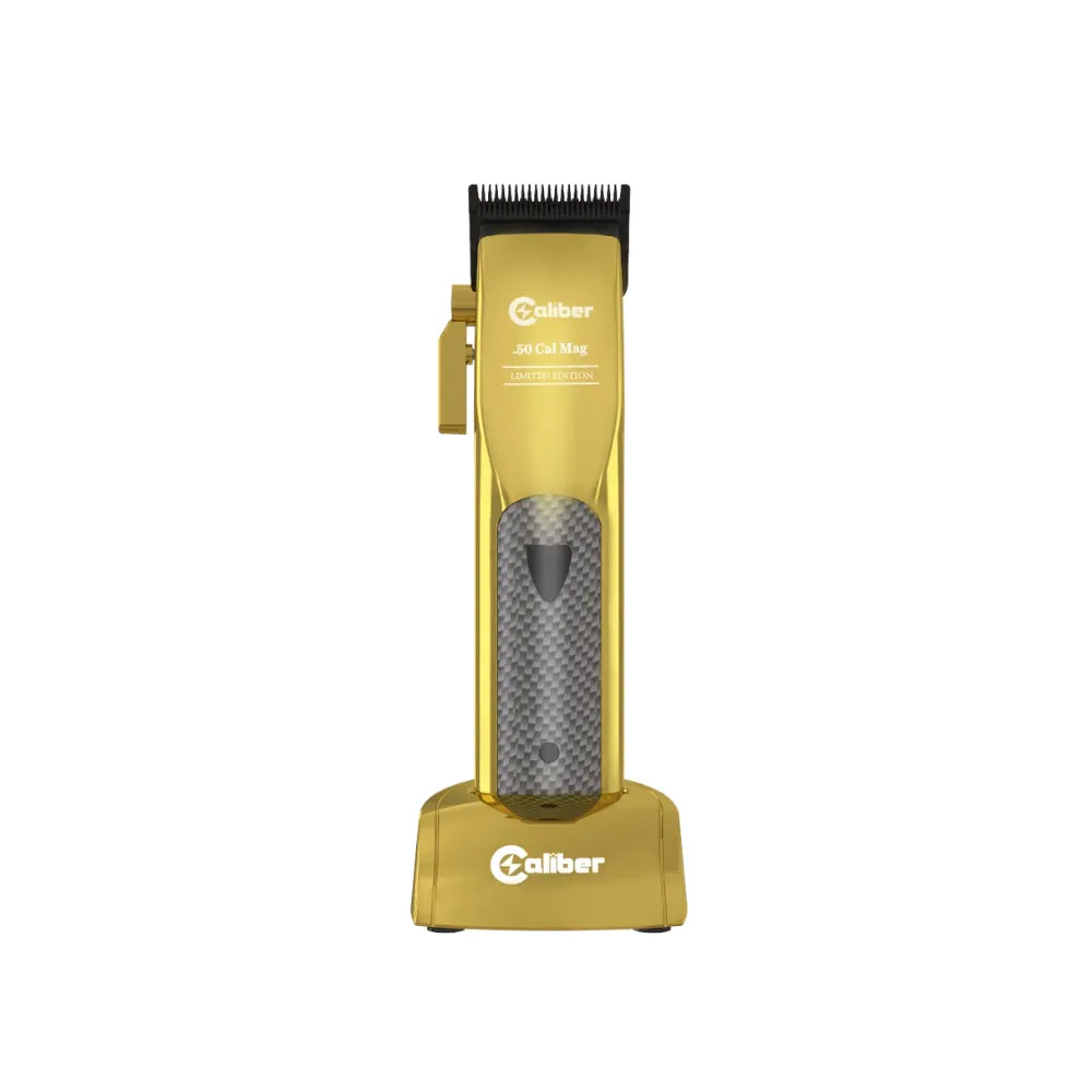 Caliber .50 Cal Mag Limited Edition Gold