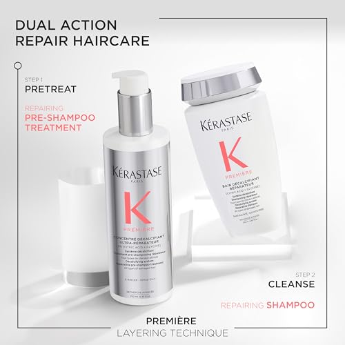 Kérastase Première Repairing Shampoo for Damaged Hair 8.5 Oz
