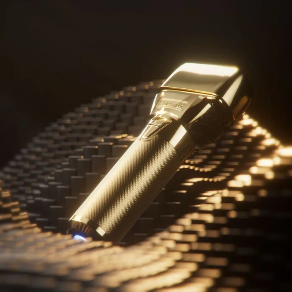 BaBylissPRO FXONE GOLDFX Double Foil Shaver | FX79FSG