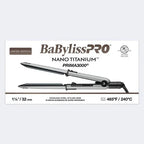 BaBylissPRO Limited Edition Nano Titanium Grey Collection 1.25” Prima3000 Styling Iron | BNT3000TGY