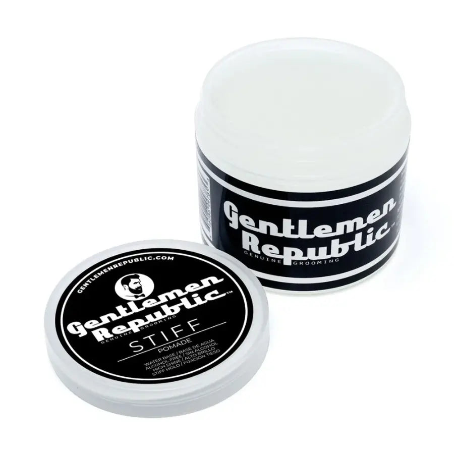 GENTLEMEN REPUBLIC STIFF HAIR POMADE 4OZ | 2506