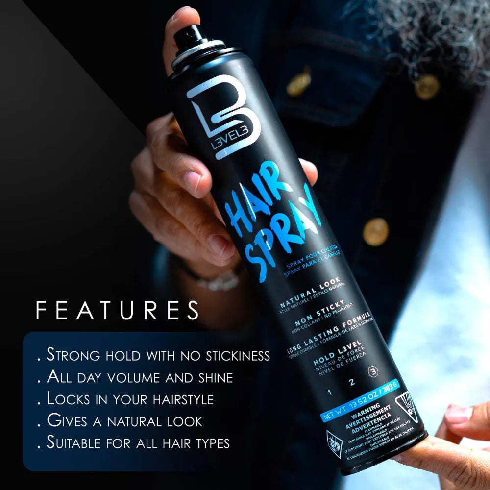 LEVEL3 HAIR SPRAY | L3-HAIRSPRAY-400