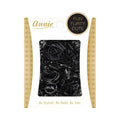 ANNIE RUBBER BANDS-BLACK | 8551