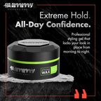 Gummy Wax Matte Finish 5 oz.