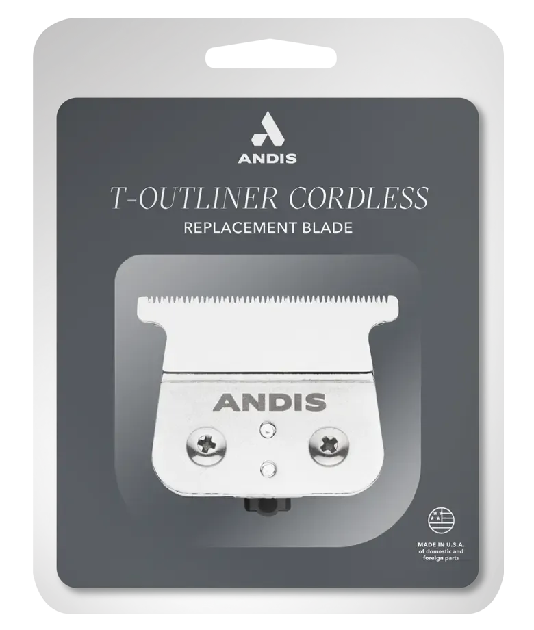 Andis T-Outliner Li Carbon Steel Blade | 04535
