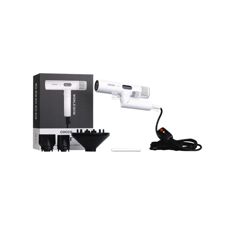 COCCO AIR IONIC DRYER-WHITE | CAIR-WHITE