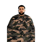 BARBER STRONG THE BARBER CAPE - CAMO