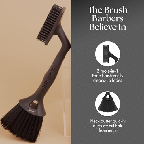 Olivia Garden Barber Fade Duster