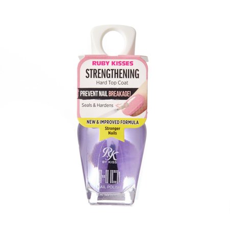 Kiss - Rk HD Nail Polish Strengthening Top Coat