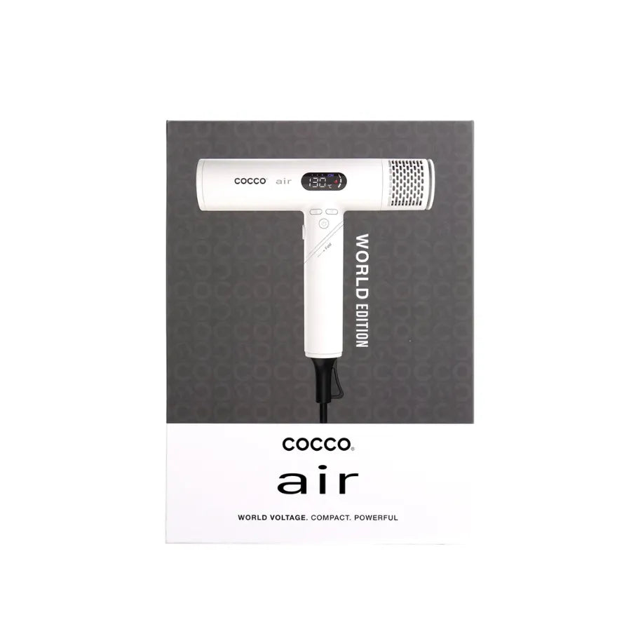 COCCO AIR IONIC DRYER-WHITE | CAIR-WHITE