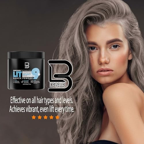 L3VEL3 Lit Bleach Powder Level 9+ 500g