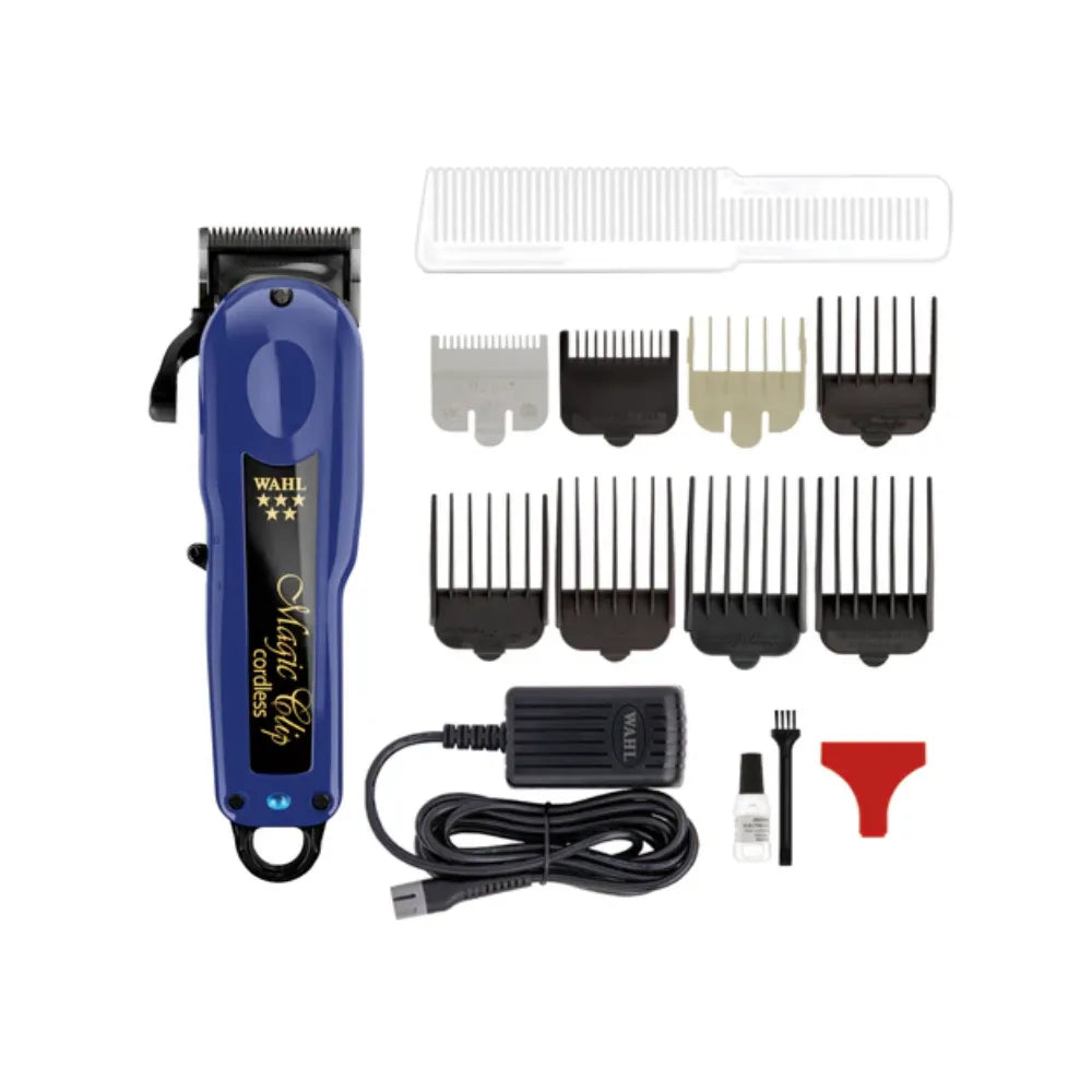 WAHL 5-STAR NAVY MAGIC CORDLESS CLIPPER | 3028849