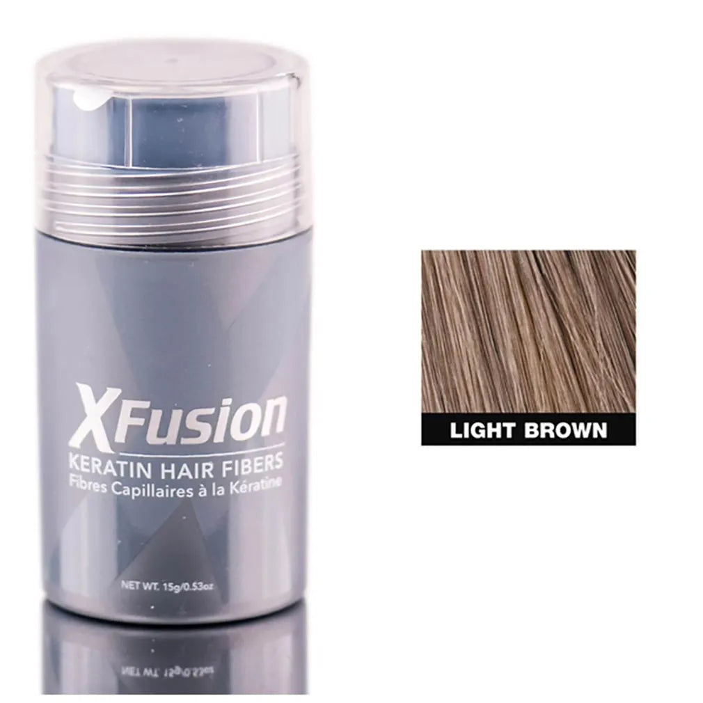 XFUSION KERATIN HAIR FIBERS 0.53oz