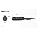 COCCO AURA BRUSH SET-WHITE | CKTA4PCS-WHITE