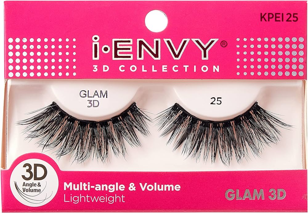 I ENVY 3D Collection GLAM KPEI25