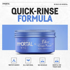 Immortal Fiber Wax Cream Pomade 5 oz.
