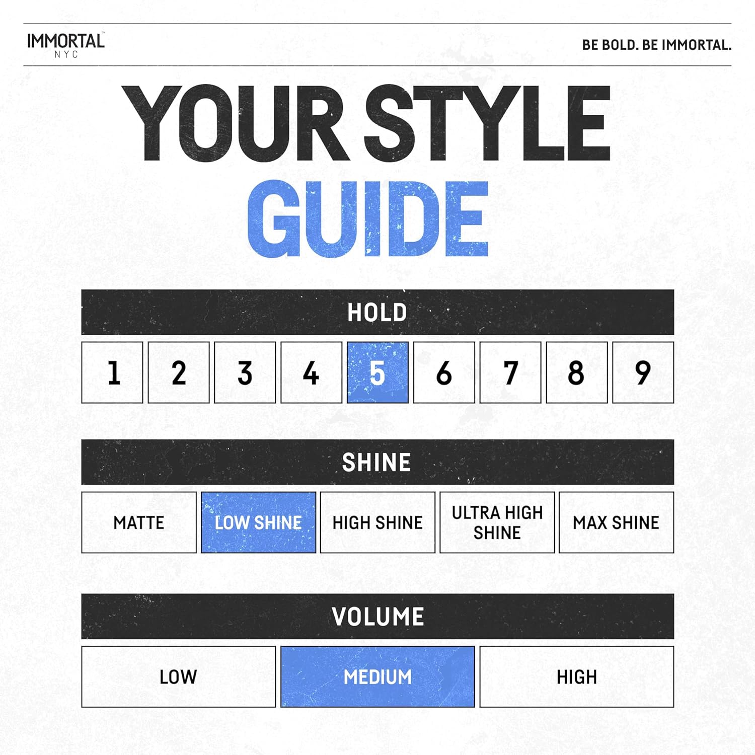 Immortal Fiber Wax Cream Pomade 5 oz.