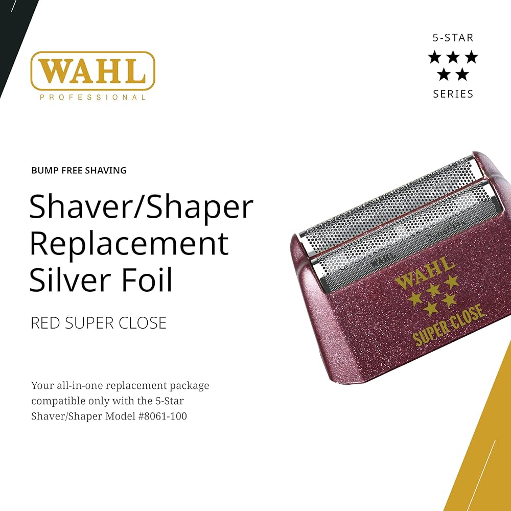 Wahl Foil Super Close/Silver | 7031-400