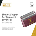 Wahl Foil Super Close/Silver | 7031-400