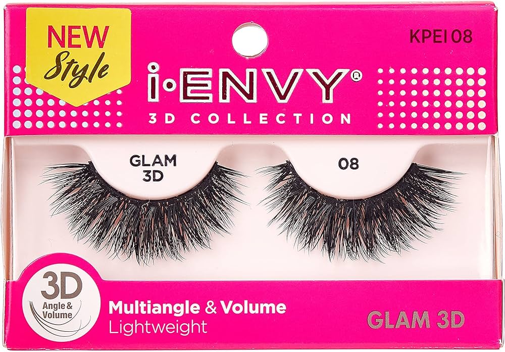 I ENVY 3D Collection GLAM KPEI08