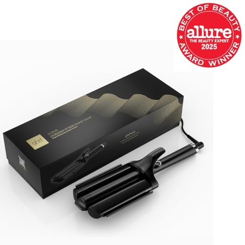 GHD TRIPLE BARREL WAVER