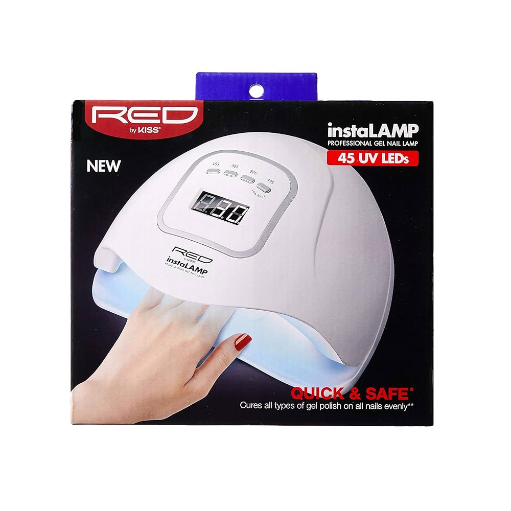 RED BY KISS INSTALAMP  45 UV LEDs | UVO1050