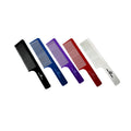 ROLDA CARBON FIBER FLAT TOP HAIR STYLING COMB 9 INCH