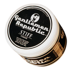 GENTLEMEN REPUBLIC STIFF HAIR POMADE 4OZ | 2506