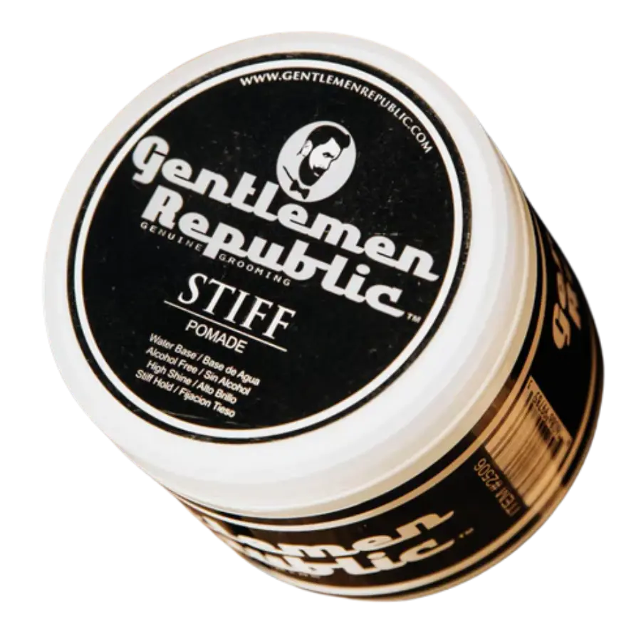 GENTLEMEN REPUBLIC STIFF HAIR POMADE 4OZ | 2506