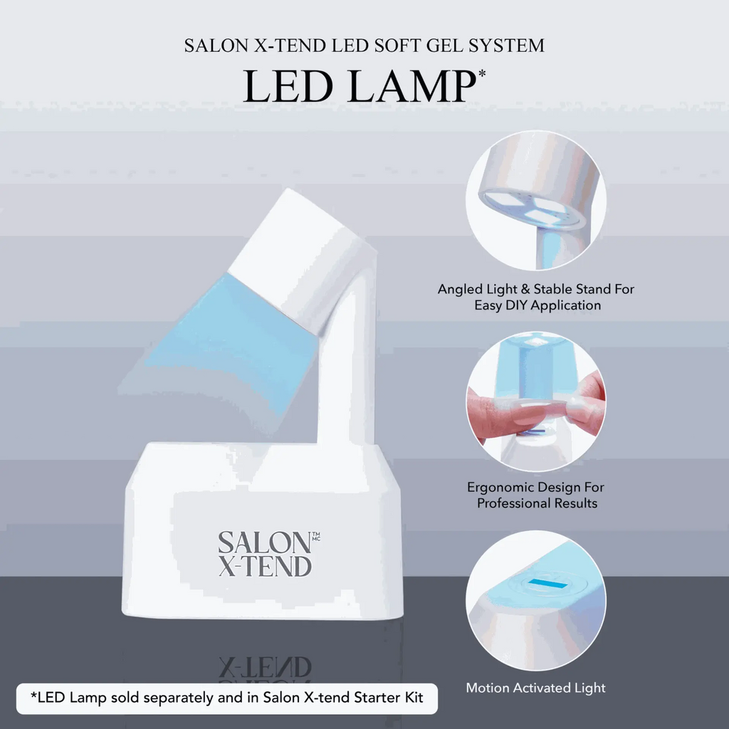 KISS SALON LED SOFT GEL NAIL KIT- KEEP IT