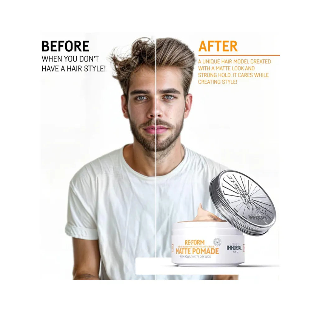 IMMORTAL POMADE-REFORM MATTE | NYC-73