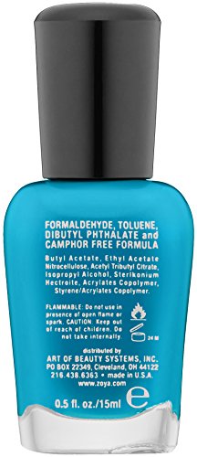 Zoya Nail Polish - Talia #ZP798 0.5 Oz