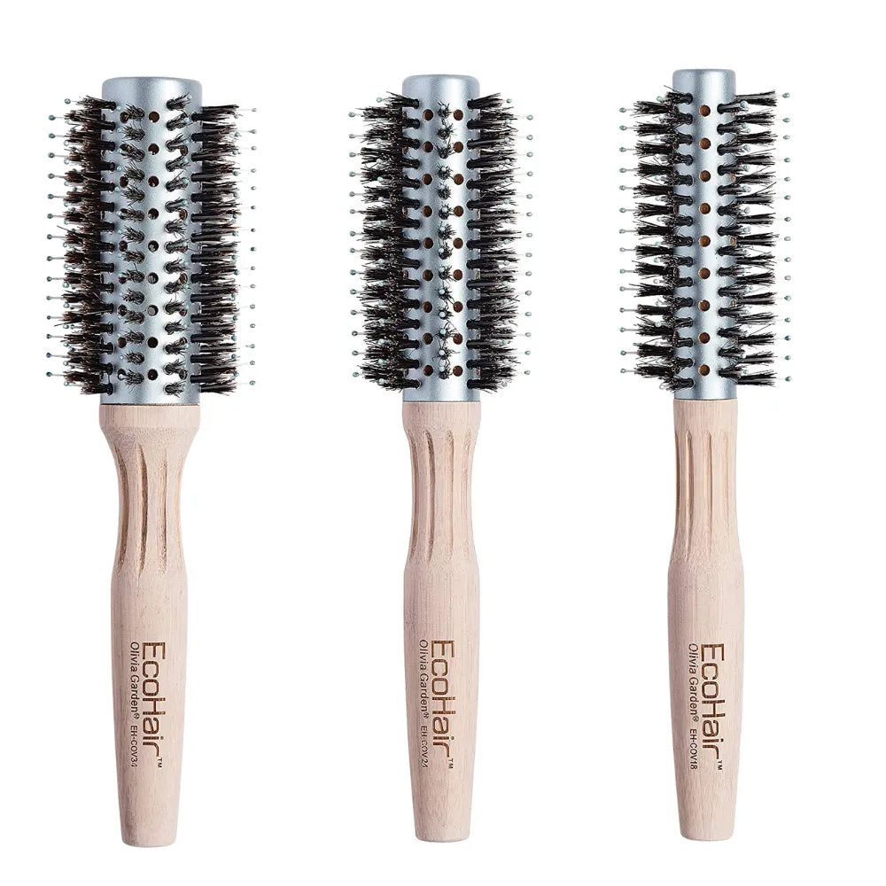 OLIVIA GARDEN ECOHAIR BAMBOO BRUSH