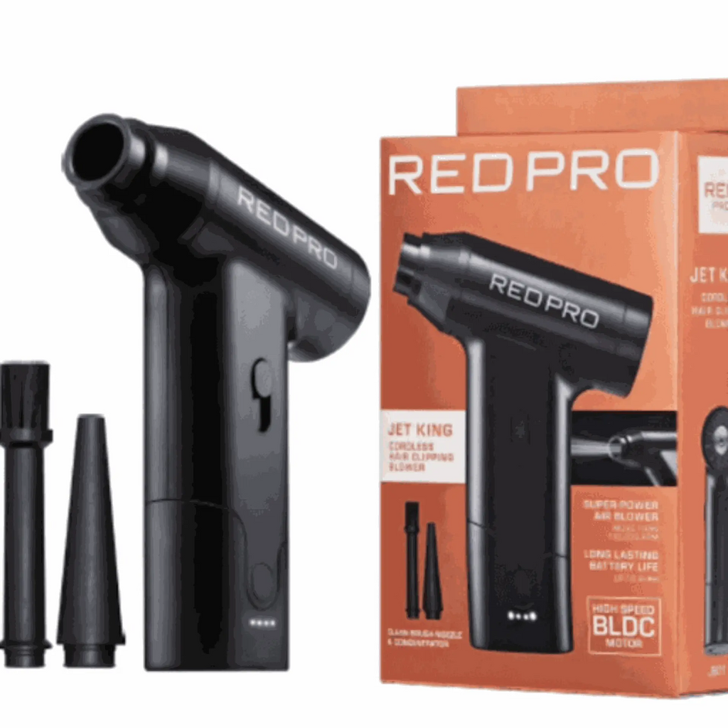 RED PRO JET KING BLOWER-CORDLESS  | JB01