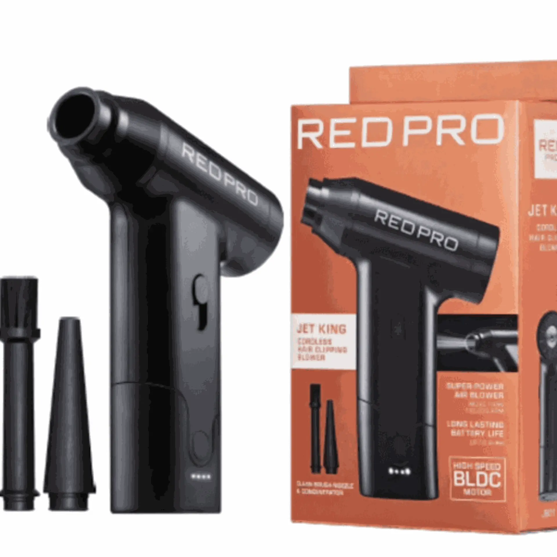 RED PRO JET KING BLOWER-CORDLESS  | JB01