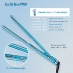 BaBylissPRO Nano Titanium™ 2" Ultra-Thin Straightener | BNT4074TUC