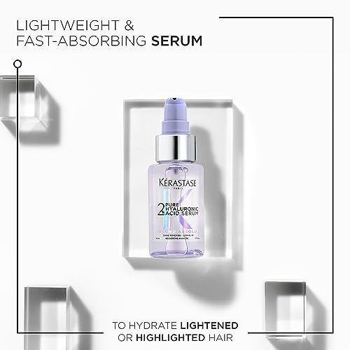 Kérastase Blond Absolu 2% Hyaluronic Acid Hair Serum 1.7 Oz / 50 Ml