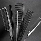 OLIVIA GARDEN 7" CUTTING CARBONLITE COMB | 730-CL1