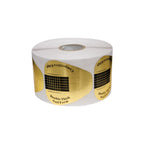 DL DOUBLE THICK NAIL FORMS | DL-C178