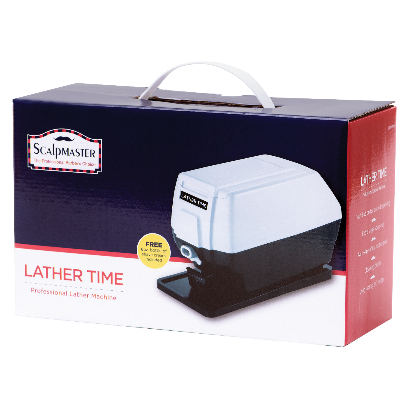 SCALPMASTER LATHER TIME LATHER MACHINE