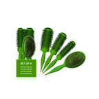 COCCO AURA BRUSH SET-GREEN | CKTA4PCS-GREEN
