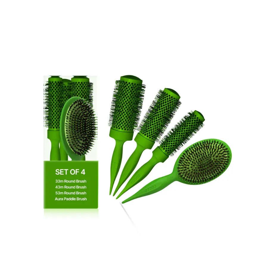 COCCO AURA BRUSH SET-GREEN | CKTA4PCS-GREEN
