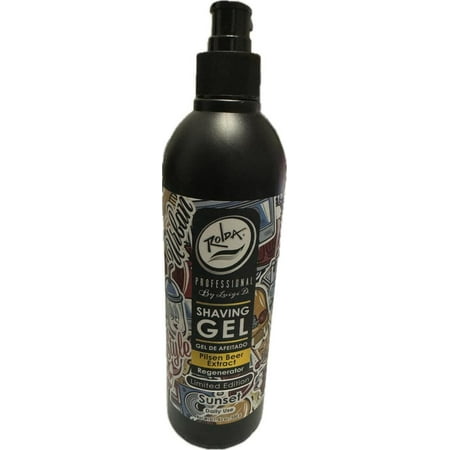 Professional Limited Edition Regenerator Shaving Gel Sunset (17.6oz) by Rolda Beauty Supply Products