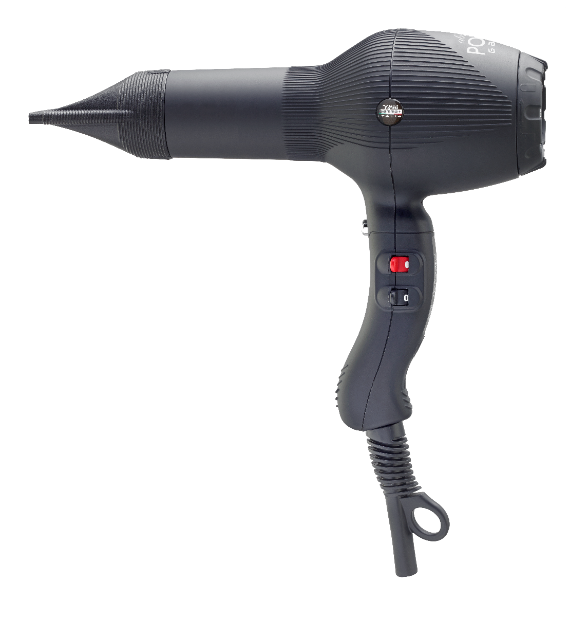GAMMA+ ABSOLUTE POWER DRYER BLACK