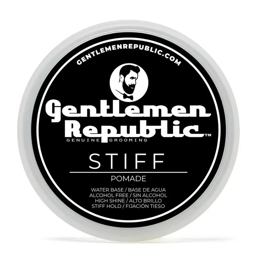 GENTLEMEN REPUBLIC STIFF HAIR POMADE 4OZ | 2506